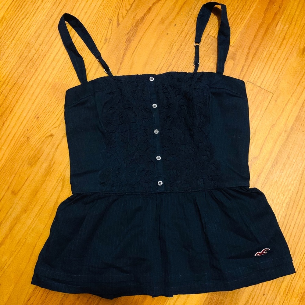 Hollister Navy Cami